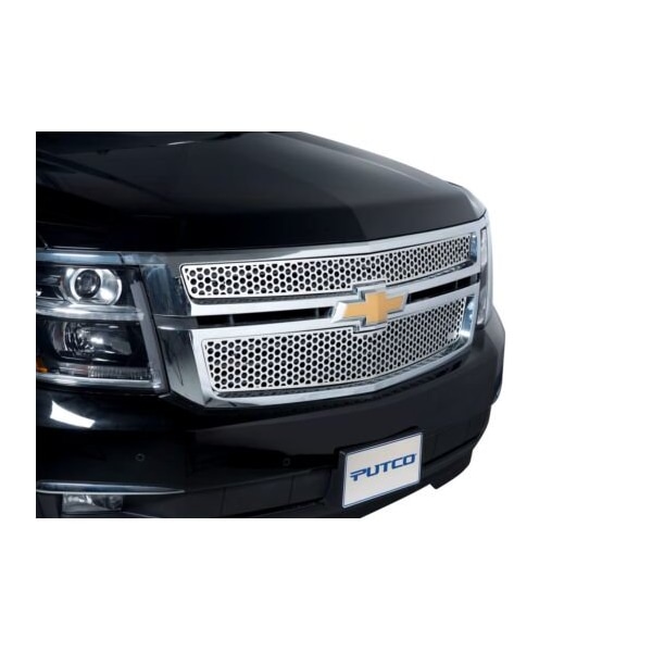 Putco 15-C TAHOE STAINLESS PUNCH STYLE GRILLE 84203 - main